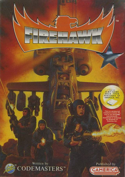 Firehawk (USA) (Unl) box art